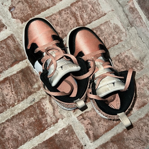 Kids toddler Jordan 1 mid light madder root size 10c - Picture 5 of 14